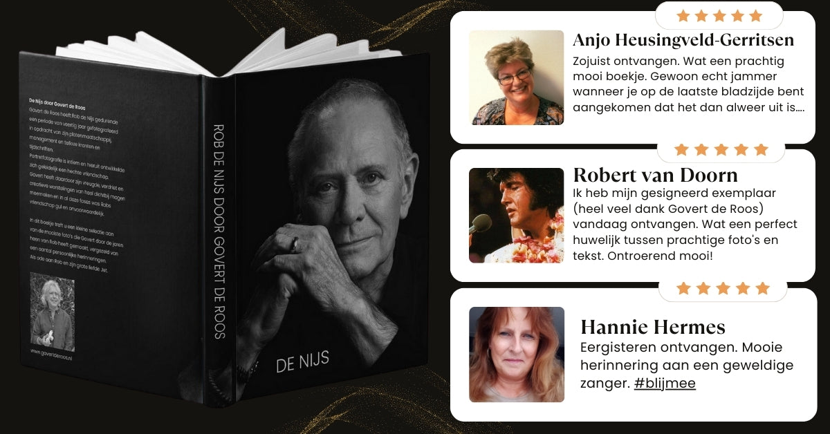 ROB DE NIJS DOOR GOVERT DE ROOS