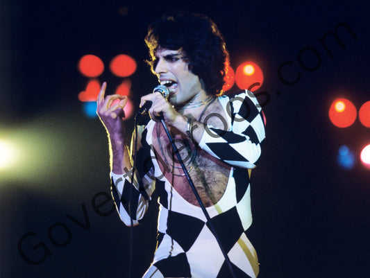 (QUEEN) Freddie Mercury
